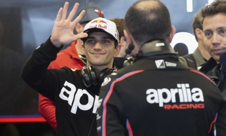Aprilia rilis kabar terbaru situasi Jorge Martin