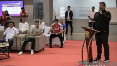 Skuad grup bulu tangkis Tanah Air ke Piala Sudirman 2025
