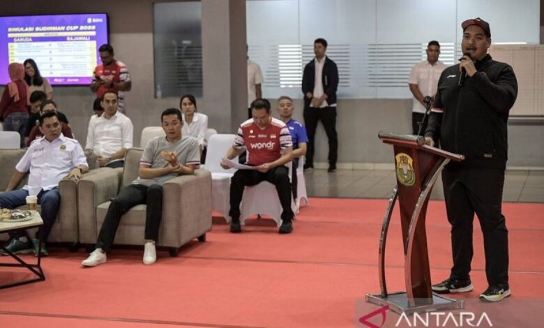 Skuad grup bulu tangkis Tanah Air ke Piala Sudirman 2025