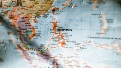 Mengenal batas wilayah Daratan Asia juga keunikannya ke peta bumi