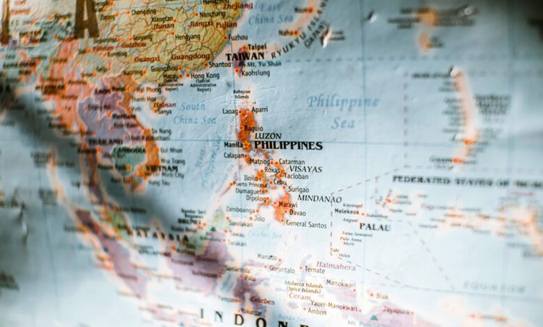 Mengenal batas wilayah Daratan Asia juga keunikannya ke peta bumi