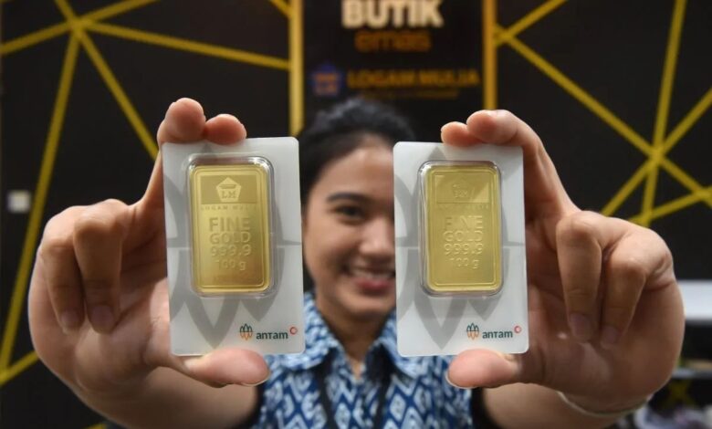 Simak perbedaan emas Antam & UBS sebelum penyetoran modal logam mulia
