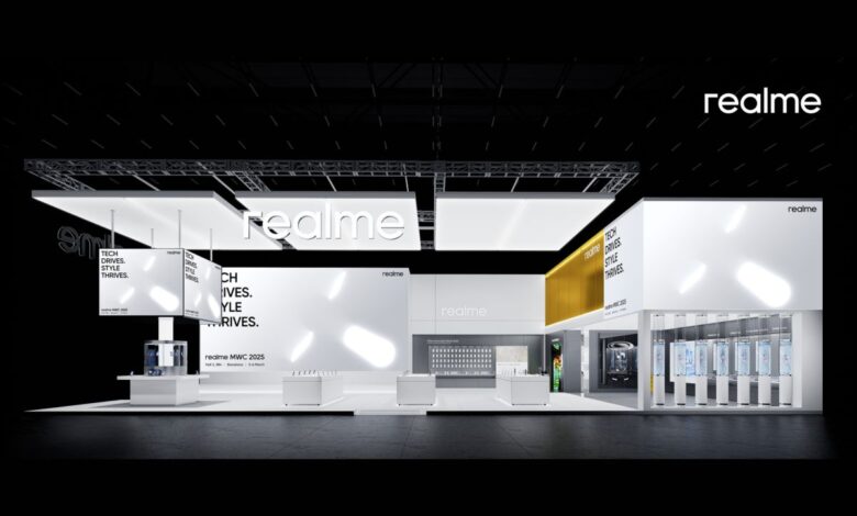 realme siap pamerkan teknologi baru ke MWC 2025