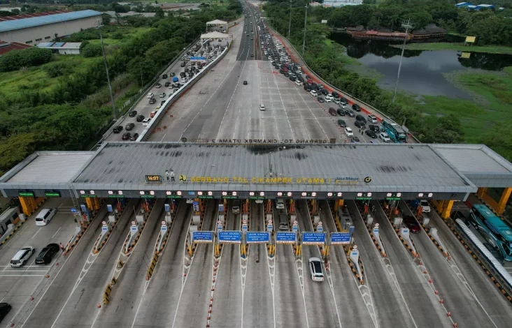 1,9 Juta Kendaraan Tinggalkan Jabotabek Sampai Hari Pertama Lebaran