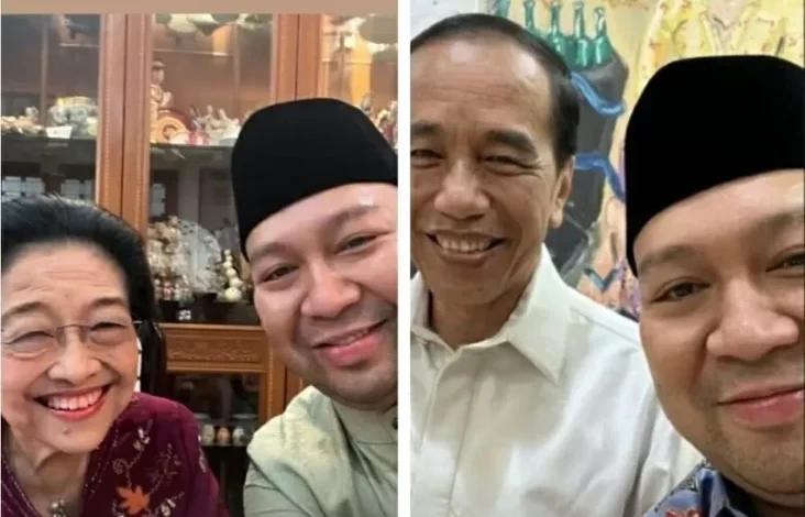 2 Makna Silaturahmi Didit Prabowo ke Mega, SBY, juga Jokowi