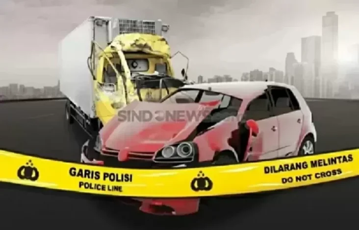 228 Kecelakaan Berhasil ketika Lebaran, 22 Orang Tewas, 287 Luka-luka