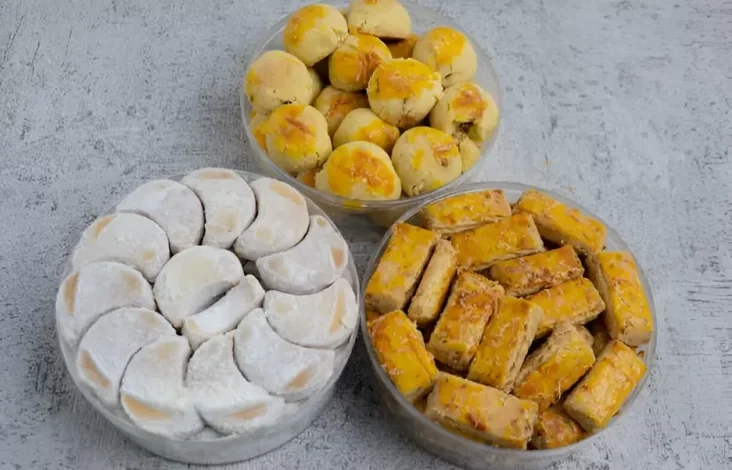 3 Kue Lebaran Ini adalah adalah Setara dengan 1 Piring Nasi, Kalorinya Tinggi