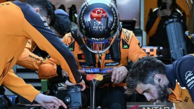 Duo McLaren Norris dan juga juga Piastri saling sikut pada puncak klasemen