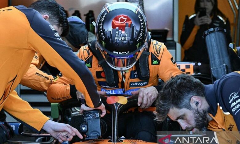 Duo McLaren Norris dan juga juga Piastri saling sikut pada puncak klasemen