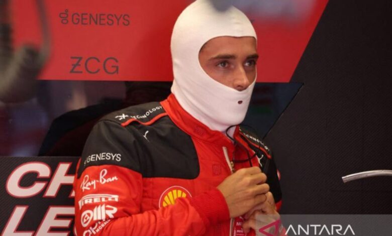 Leclerc tak mengira dapat podium perdana di dalam GP Arab Saudi