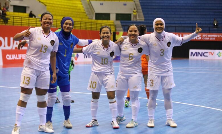Hal ini adalah daftar lawan-lawan Tanah Air di Piala Asia Futsal Putri 2025