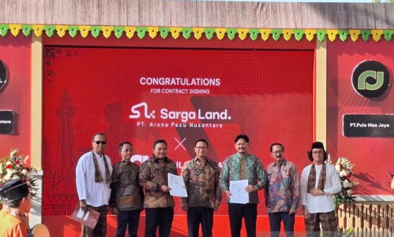 Pacuan kuda kelas planet segera dibangun pada Ibukota