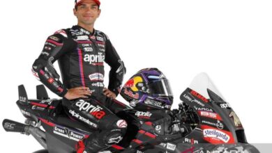 Martin alami patah tulang rusuk seusai jatuh ke GP Qatar