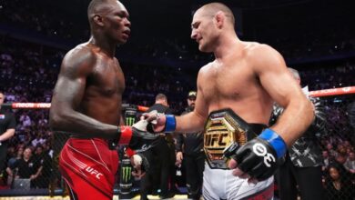 tanah negeri Israel Adesanya inginkan laga ulang lawan Sean Strickland pada di UFC
