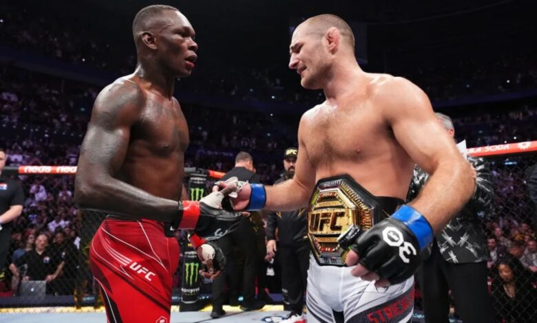 tanah negeri Israel Adesanya inginkan laga ulang lawan Sean Strickland pada di UFC