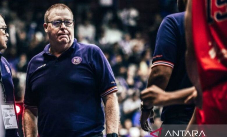 Rob Beveridge tak lagi jadi Technical Director Pelita Jaya Ibukota