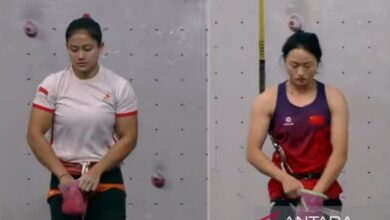 Langkah Desak Made berhenti ke 8 besar IFSC World Cup Wujiang 2025