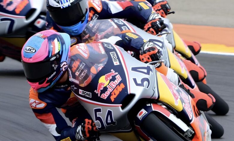 Veda Pratama menggila, finis kedudukan ketiga setelahnya start dari P15