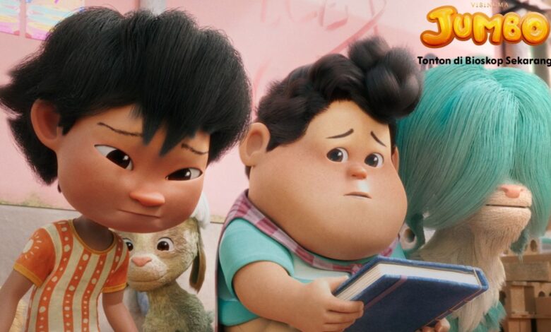 5 film terlaris April 2025 di Indonesia, Jumbo cetak rekor baru!