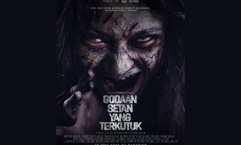 Sinopsis kemudian pemeran dalam film “Godaan Setan yang mana Terkutuk”