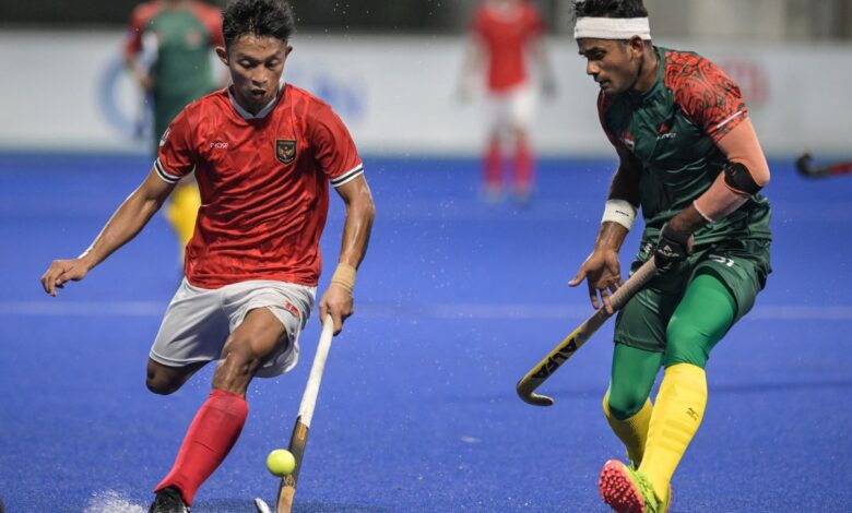 Indonesi telan kekalahan keempat pada Piala Asia hoki