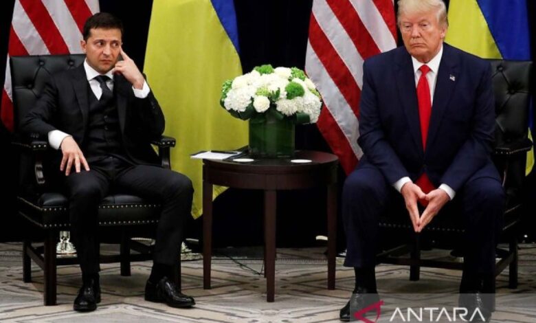 Trump: Rusia-Ukraina hampir sepakat, setuju “poin utama” perdamaian