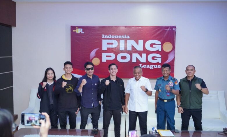 Turnamen pingpong usia muda IPL Youth 2025 siap bergulir di tujuh zona