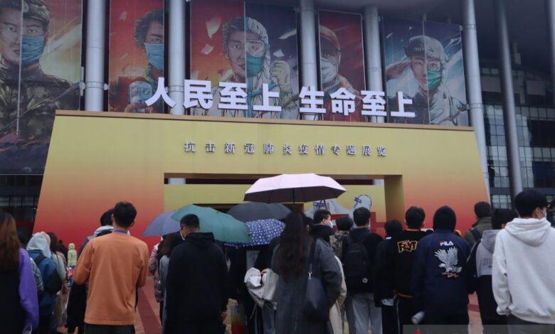 China kecam Amerika Serikat lantaran kembali politisasikan  asal-usul Virus Corona