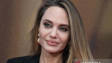Aktris Angelina Jolie kembali nyatakan dukungan untuk rakyat Daerah Kawasan Gaza