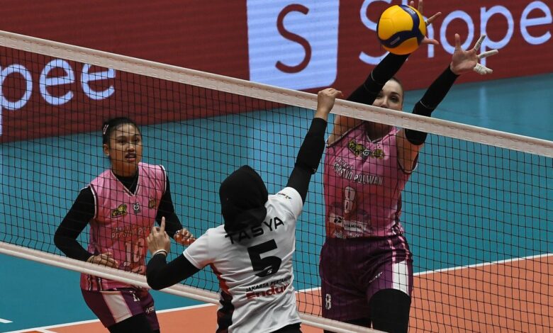 Daftar pemain Ibukota Negara Indonesia Popsivo Polwan pada PLN Mobile Proliga 2025