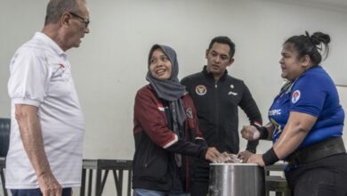 PABSI bersyukur dapat anggaran pelatnas dari Kemenpora