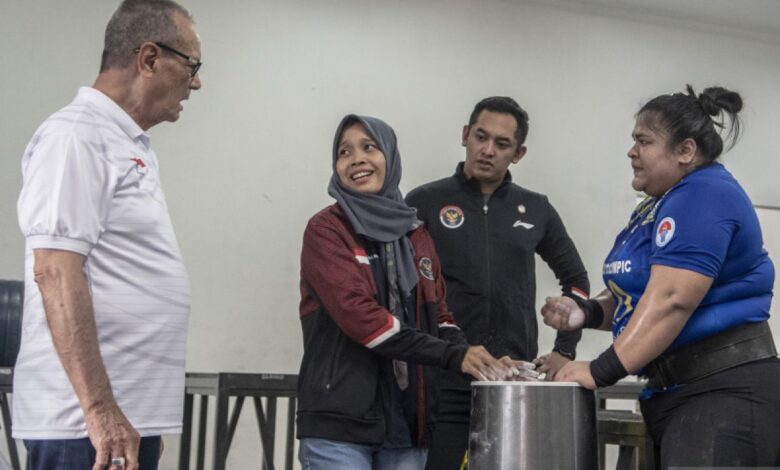 PABSI bersyukur dapat anggaran pelatnas dari Kemenpora