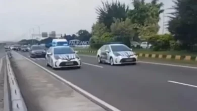 Arus Balik Lebaran, One Way Arah DKI Ibukota dari Tol Kanci-Pejagan hingga GT Cikatama