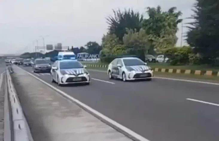 Arus Balik Lebaran, One Way Arah DKI Ibukota dari Tol Kanci-Pejagan hingga GT Cikatama