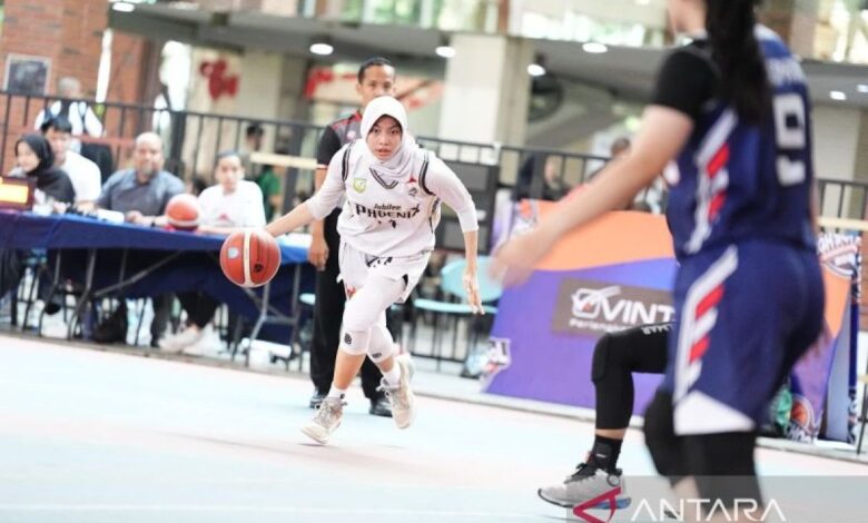 High School Basketball event cari bibit muda untuk event Internasional