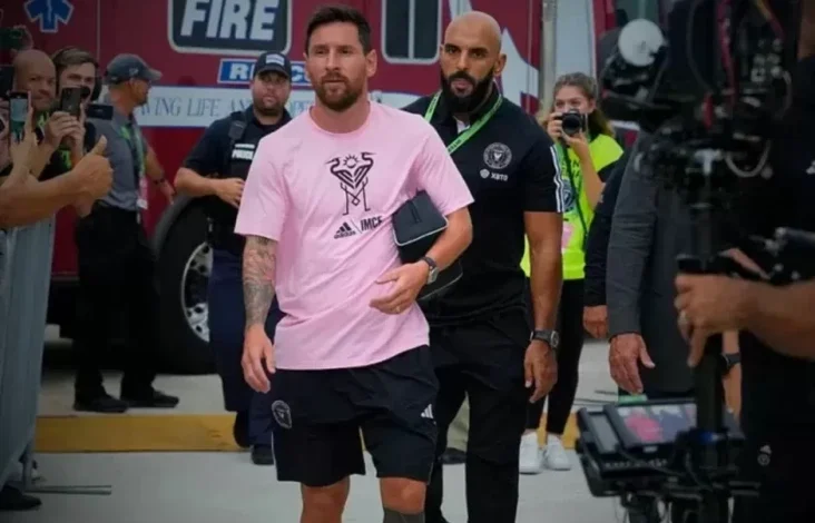 Batasan Baru untuk Pengawal Pribadi Lionel Messi, Cheuko: Mereka Tak Izinkan Saya Berada di area pada Lapangan Lagi!