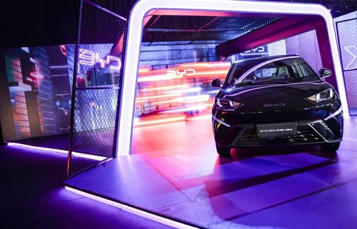 BYD Salip Tesla pada Eropa, Penjualan pada Q1 2025 Naik 60 Persen