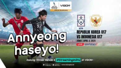 Cara Nonton Korea Selatan vs Indonesia pada AFC U17 Asian Cup 2025
