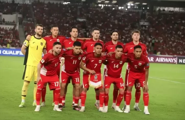 Daftar Pencetak Gol Timnas Indonesia di area pada Kualifikasi Piala Planet 2026