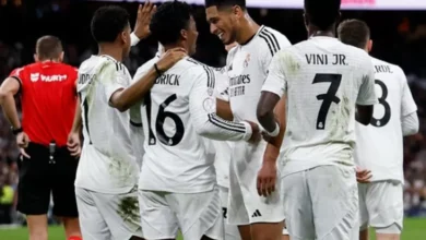 Drama 8 Gol di tempat area Bernabeu! Real Madrid Diterima ke Final Copa del Rey Lewat Extra Time