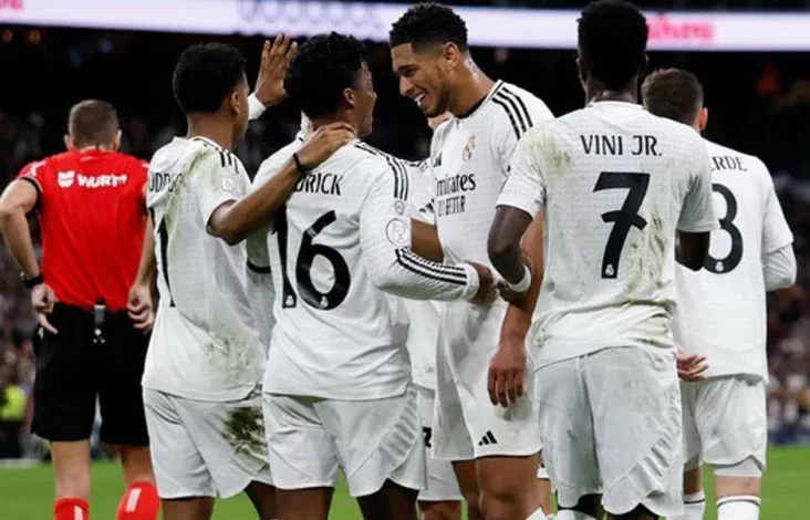 Drama 8 Gol di tempat area Bernabeu! Real Madrid Diterima ke Final Copa del Rey Lewat Extra Time