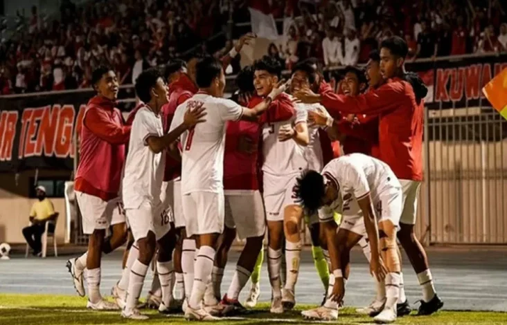 Hasil Timnas Indonesia U-17 vs Korea Selatan U-17: Sambaran Kilat Evandra Bawa Garuda Muda Memenangkan satu-nol