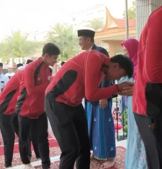 Lebaran pada Arab Saudi, Pemain Timnas Indonesia U-17 Minta Doa Agar Tembus Piala Planet U-17 2025