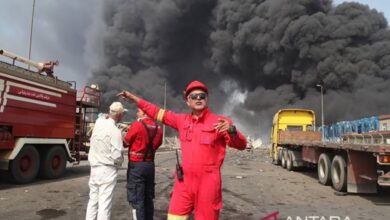 Lebih dari 500 warga cedera pada ledakan besar pada pelabuhan Iran