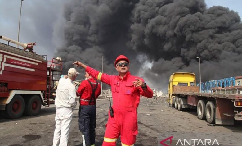 Lebih dari 500 warga cedera pada ledakan besar pada pelabuhan Iran