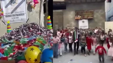 MasyaAllah.. Ragnar Oratmangoen Donasi untuk Anak-anak Daerah Daerah Gaza Palestina
