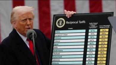 Menilik Alasan di tempat pada Balik Trump Terapkan Tarif Impor 32% ke Indonesia