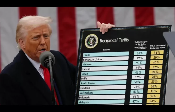 Menilik Alasan di tempat pada Balik Trump Terapkan Tarif Impor 32% ke Indonesia