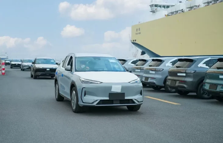Mobil Listrik Punya Layar Canggih, ADAS, kemudian Kursi Pijat yang mana Bikin Pemudik Lupa Capek