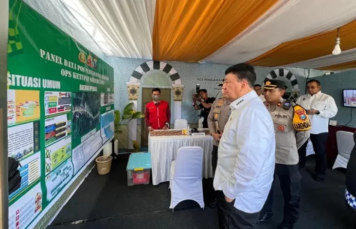 Pantau Arus Balik Lebaran, Budi Gunawan Ziarah ke Makam Bung Karno